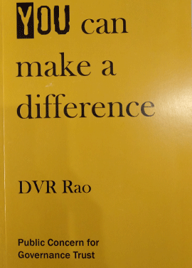 You Can Make A Difference Book